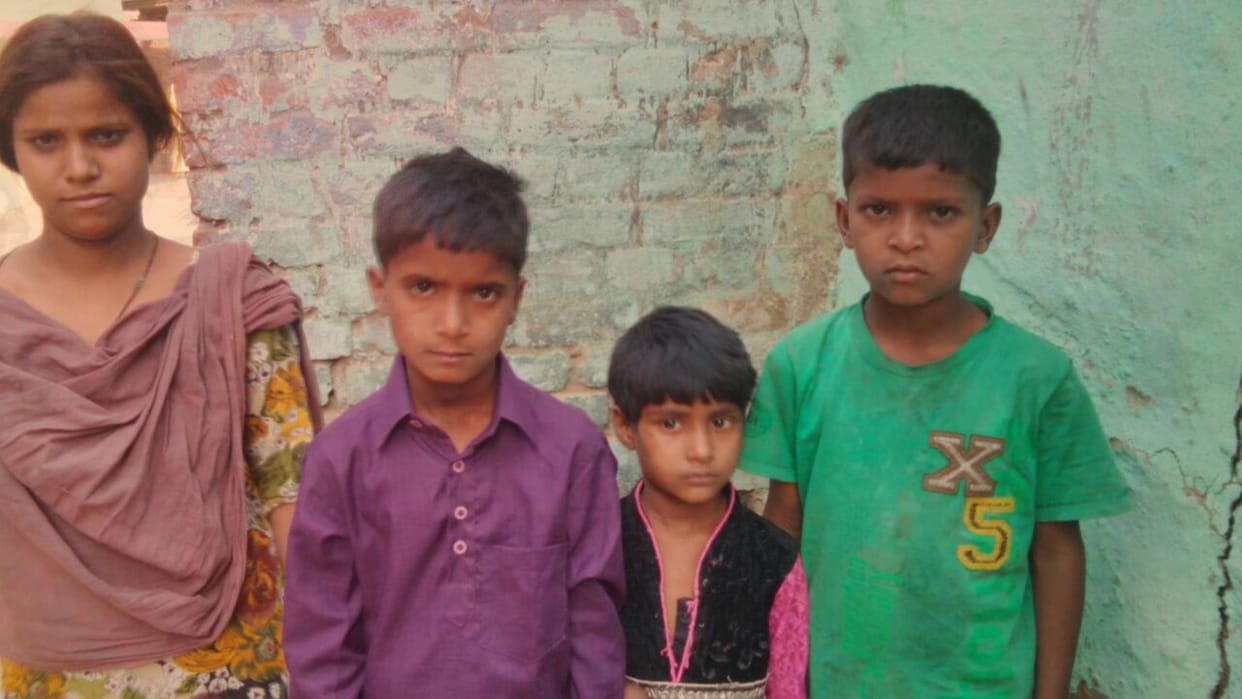 130 peoples suffering from measles