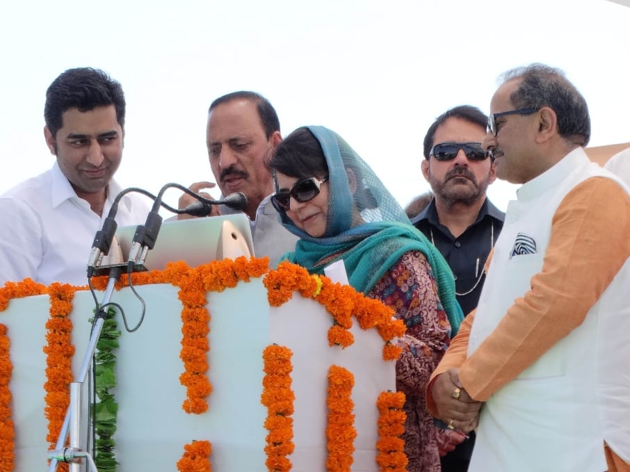 pdp-bjp govt faces new challenge 