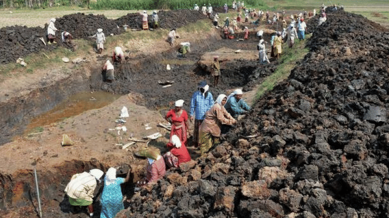 Loosely arranged fund -book in mgnrega