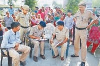 murder of a woman sleeping in the house sharp weapons