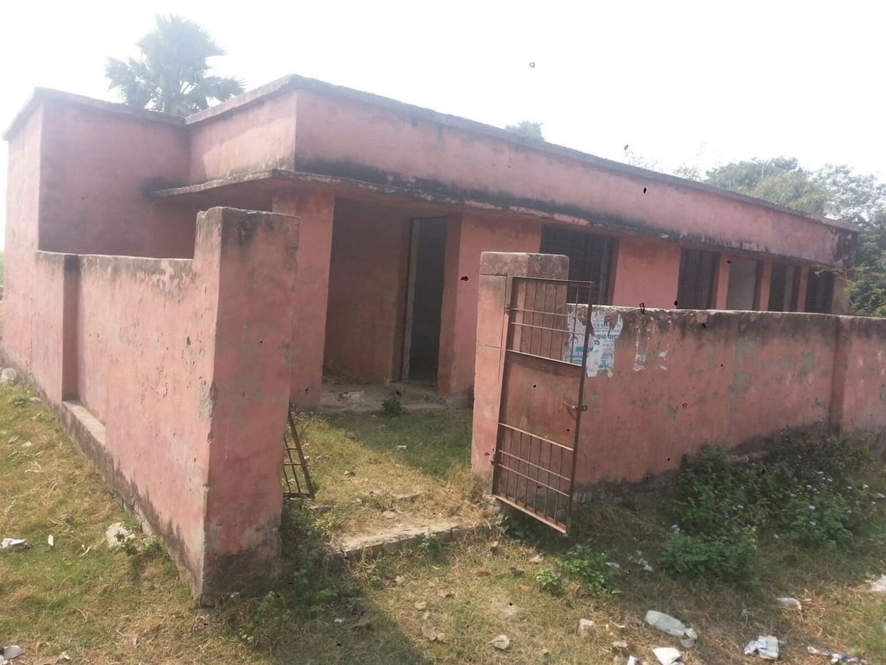 no handover of hospital  building