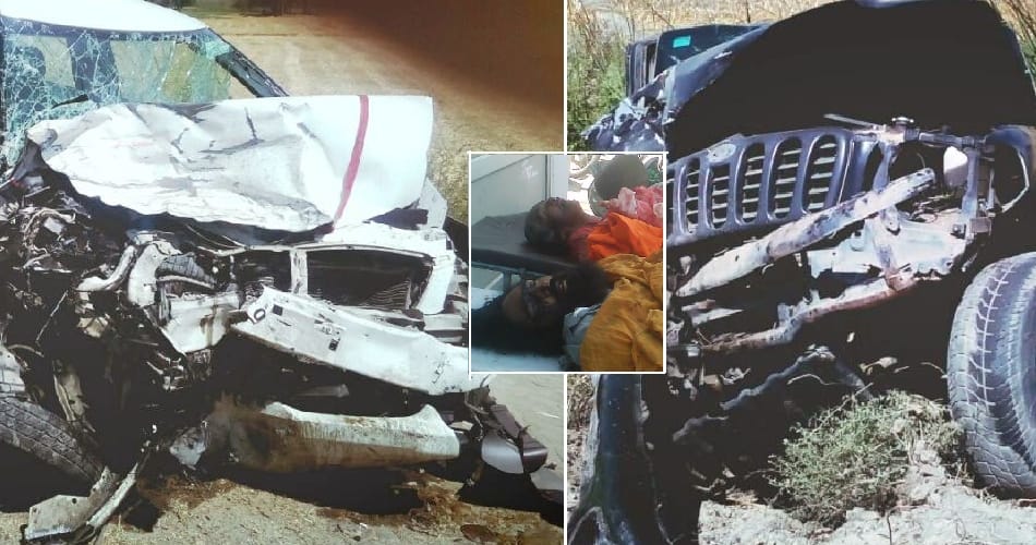 accident, road accident, nri family accident three people died in accident
