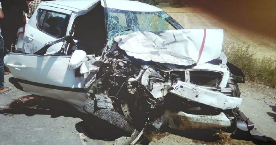 accident, road accident, nri family accident three people died in accident