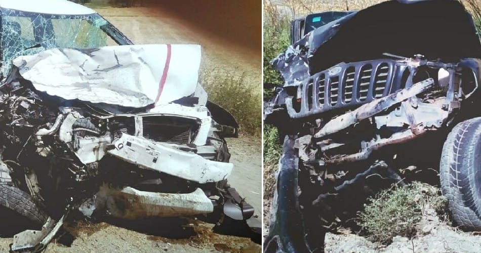 accident, road accident, nri family accident three people died in accident