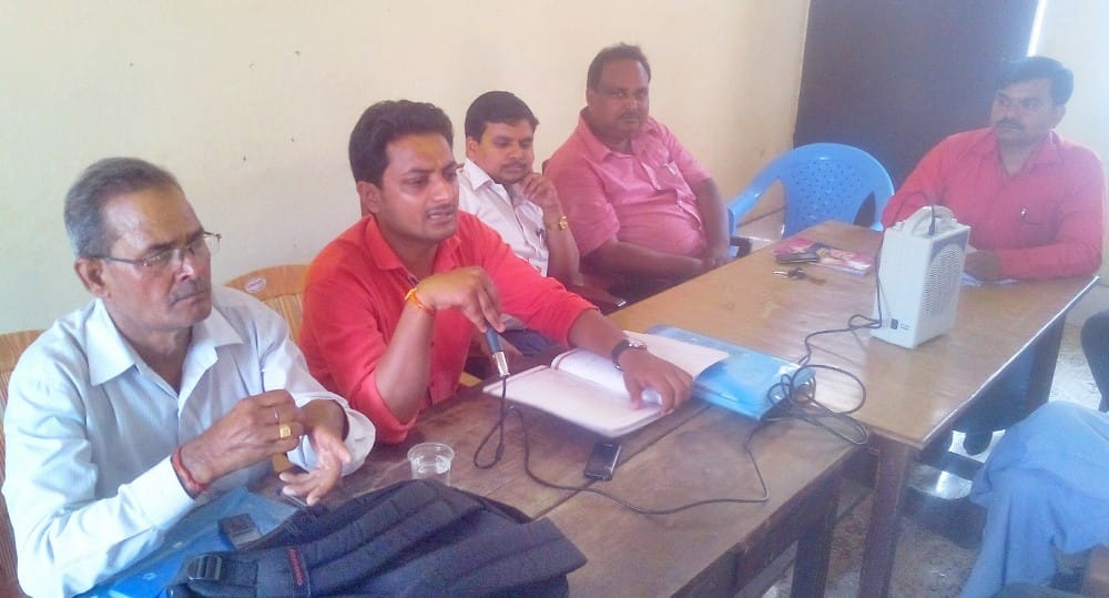 Informed of development plans