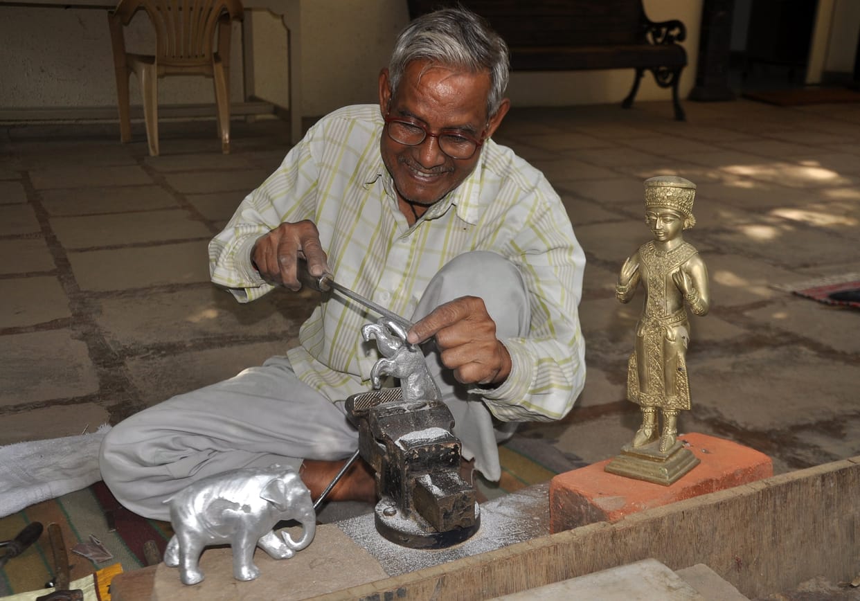 Kashi in the Indian art of the precious asset will see Modi