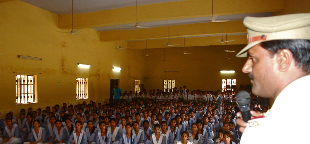 police ki pathshala in noida