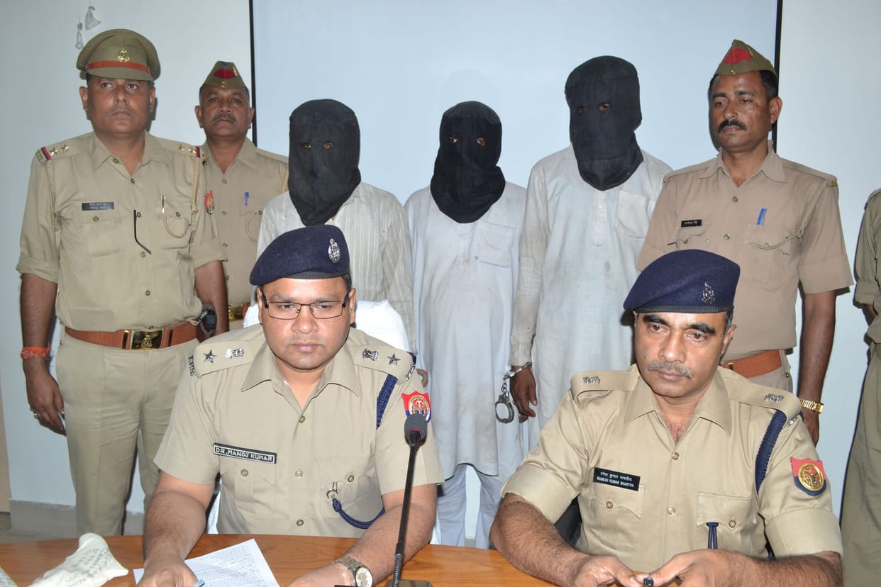 pradhans jaith found as main person of loot gang