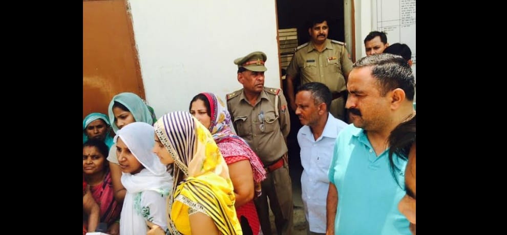 after death of prisoner in police kin of dead created furore and stoning