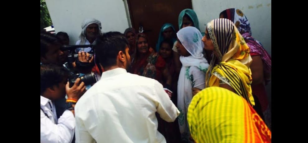 after death of prisoner in police kin of dead created furore and stoning