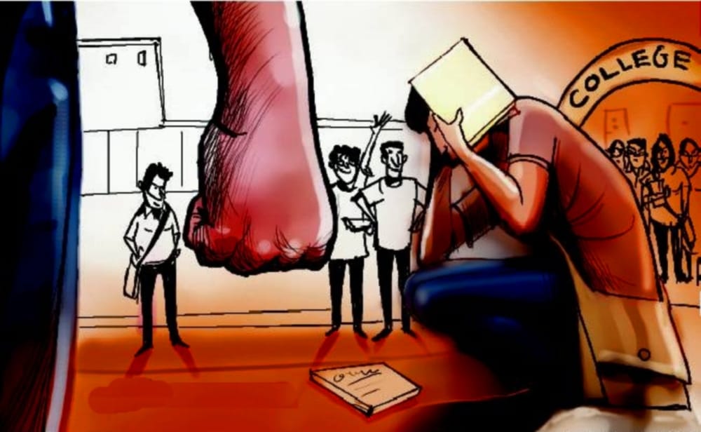 Admission to the course online will not ragging affidavit