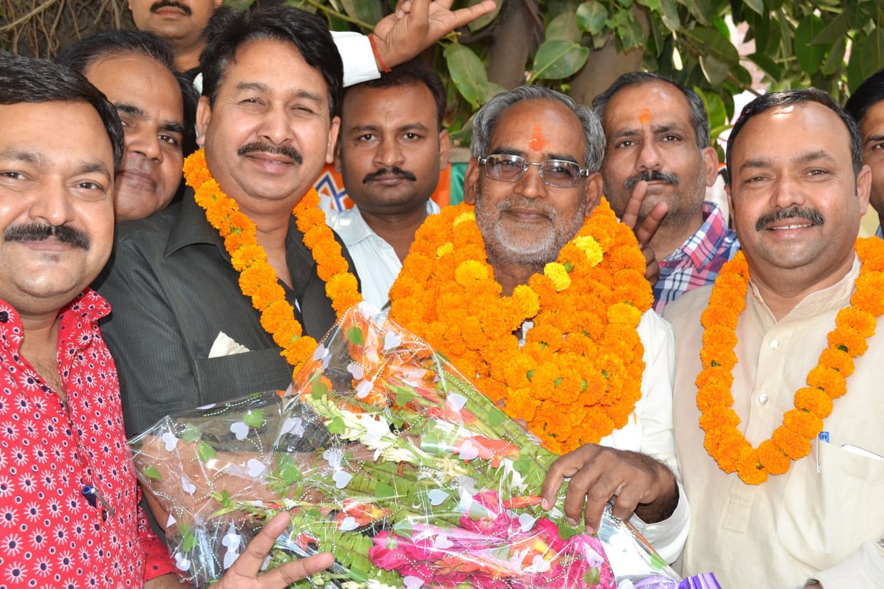 rakesh beacame new district cheif