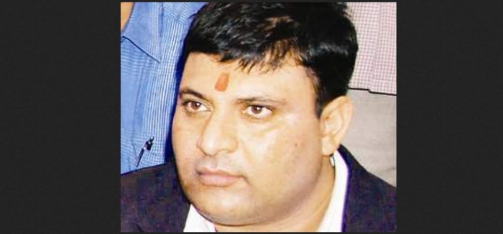 CID raid at MLA rakesh kalia's political advisor home at una.