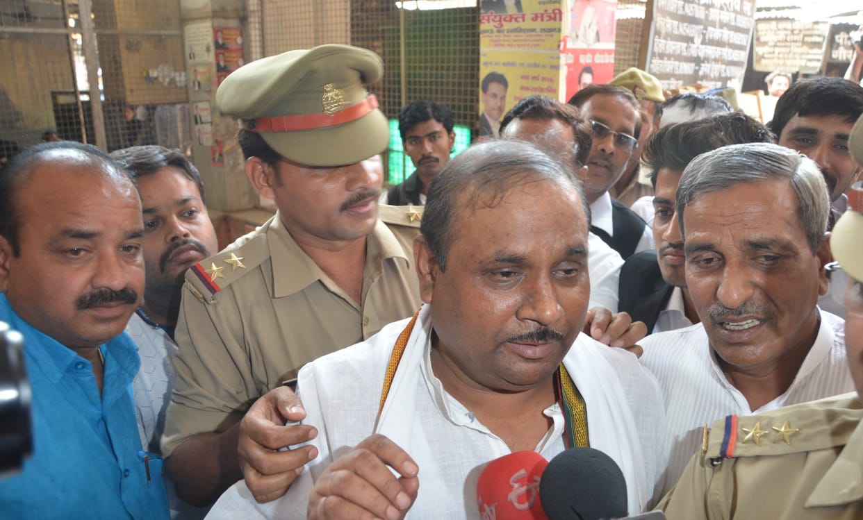  Message behind Rampal Yadav case.