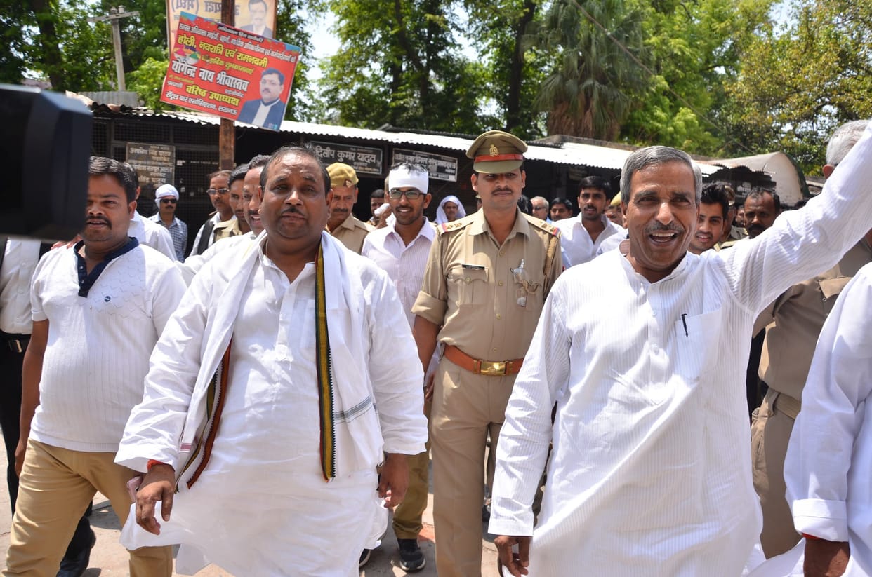 Expelled SP MLA take on UP govt.