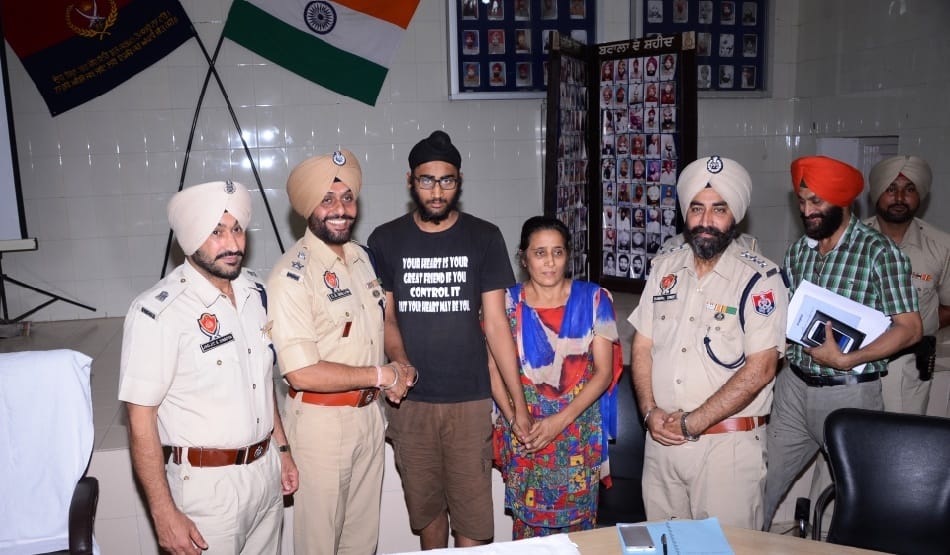 rescued of kidnapped man from zirakpur by batala police