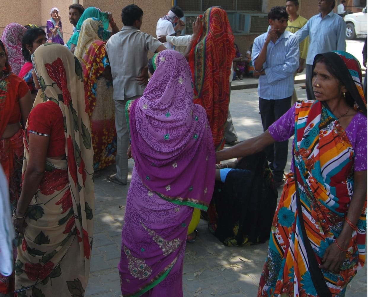To avoid acid attacks Teacher's eye Fodi