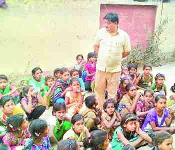 lack of facilities in Kasturba school