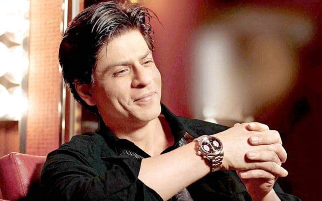 Shah Rukh Khan says Girls love my eyes