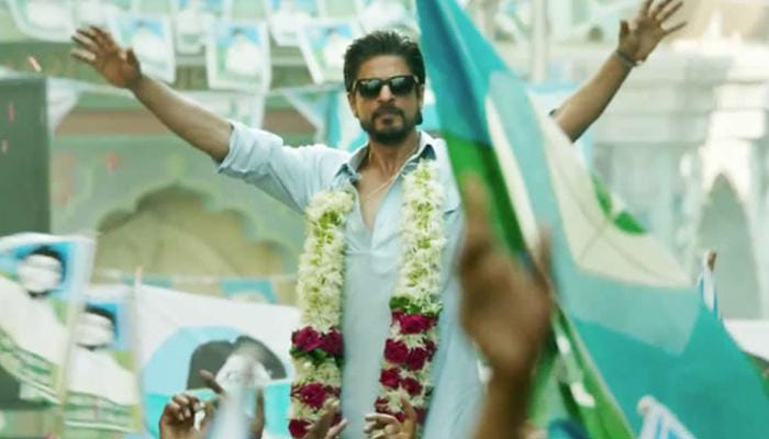Shah Rukh Khan says Girls love my eyes
