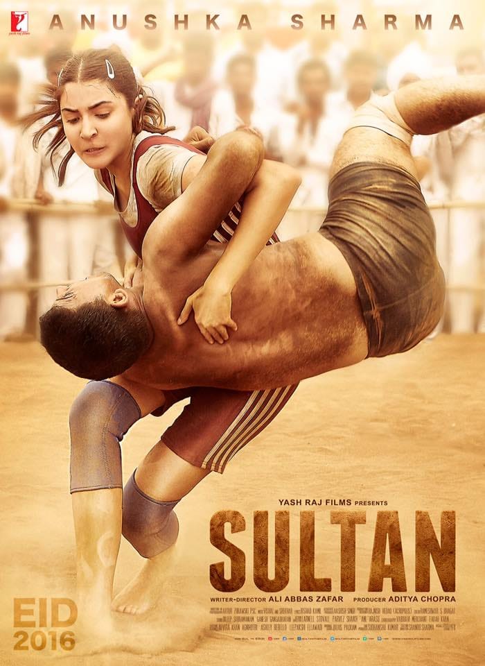 Anushka Sharma nails the dhobi-pachad in New poster from Sultan
