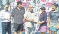Tennis, Sports, Winner, Yamunanagar, Haryana