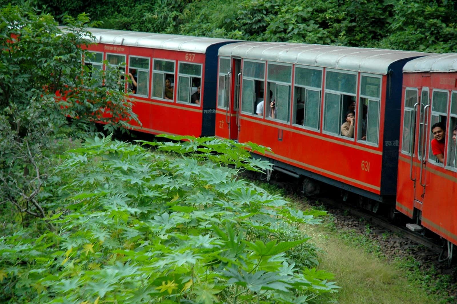  new toy train start from kalka to shimla