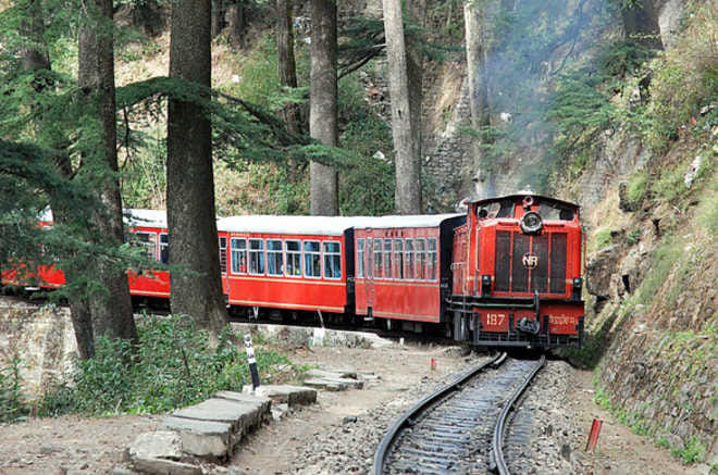 toy train, toy train booking, summer vacation, luxurious coach in toy train