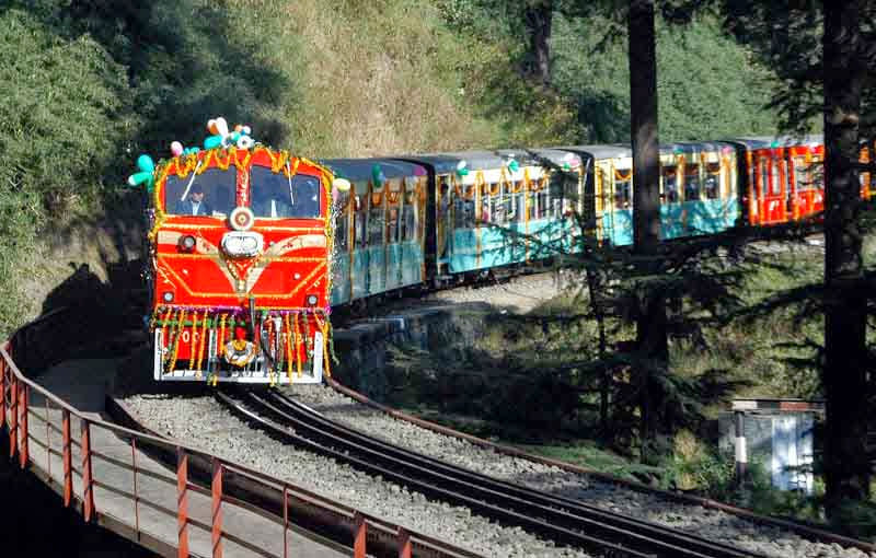toy train, toy train booking, summer vacation, luxurious coach in toy train