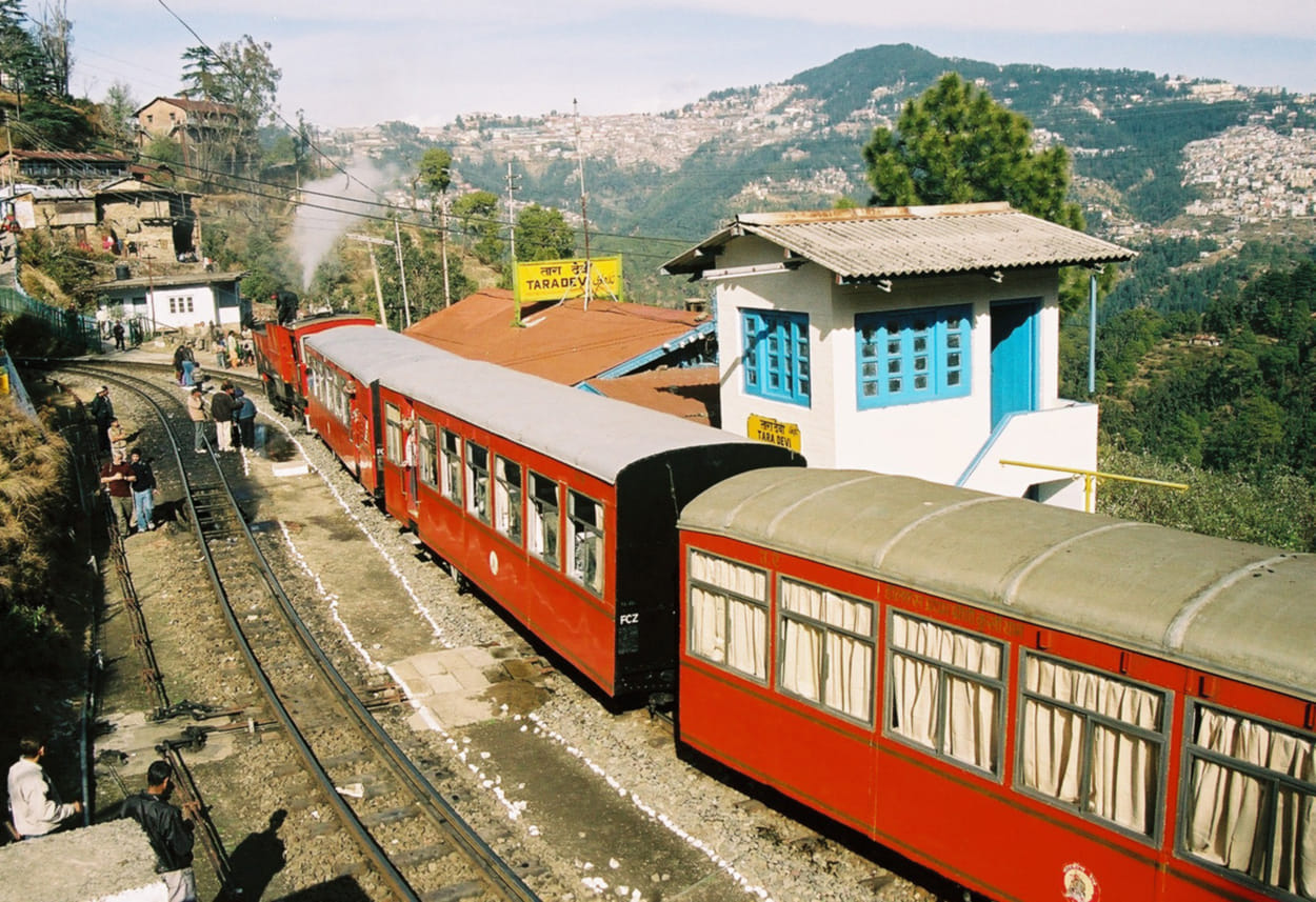 six moths jail on clicking selfie in kalka to shimla toy train