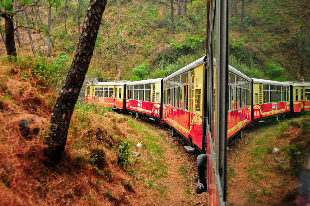  new toy train start from kalka to shimla