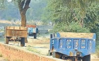 jind news, hindi news, 6 trackter arrest