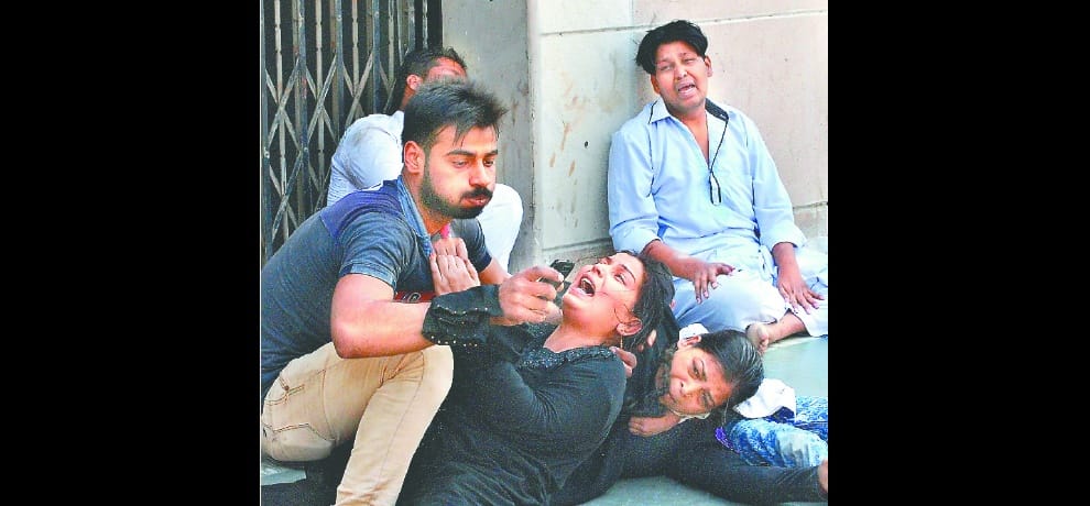 transporter of delhi killed in noida phase 2