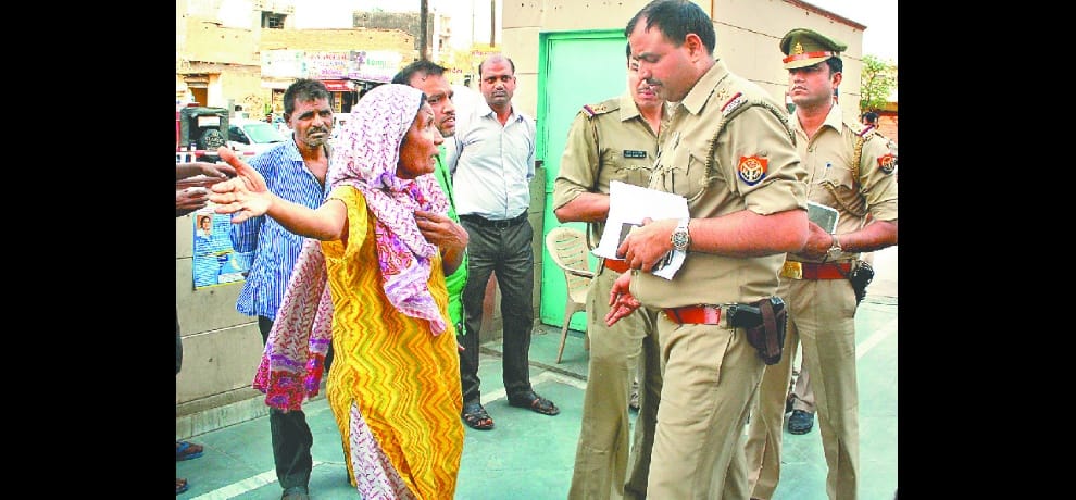 transporter of delhi killed in noida phase 2