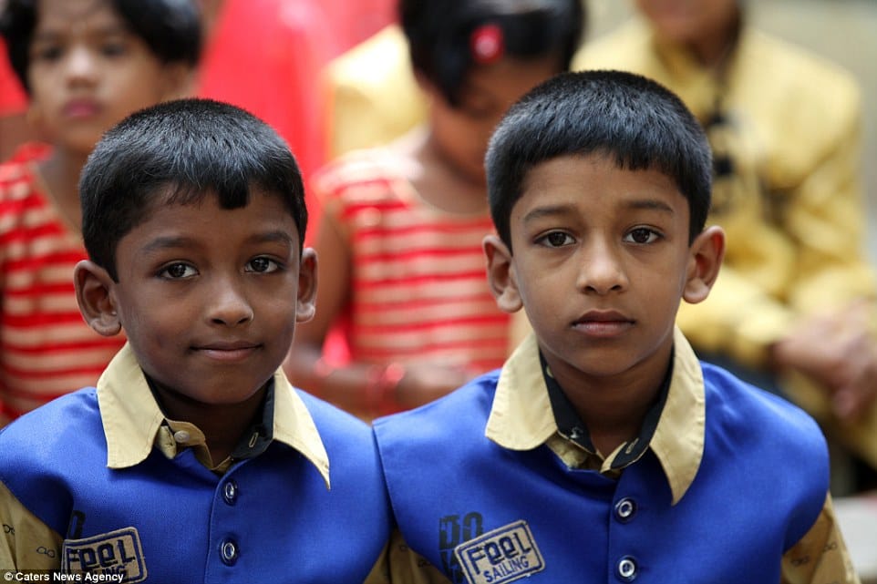 school of twins in andhra pradesh