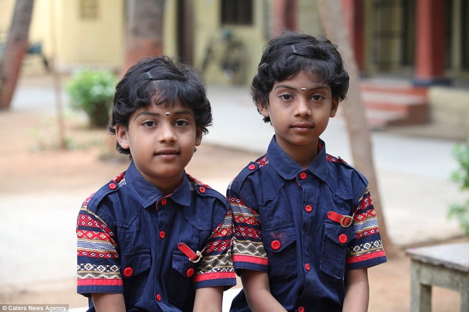 school of twins in andhra pradesh