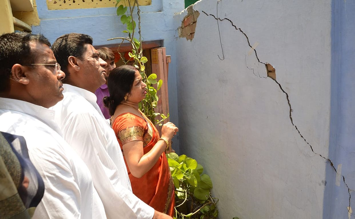 Cracks were stunned to see the chairman.