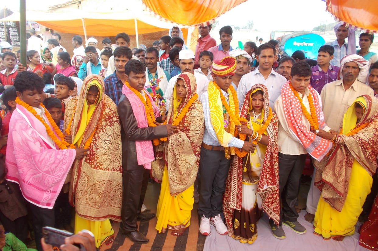 took oath to bendict of dowry