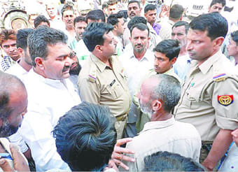 Farmer killed in accident