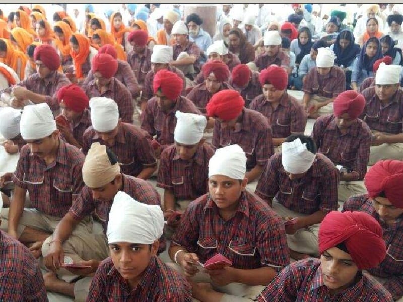 Jpuji Sahib path, DAV Public School, Patiala, students, Patiala