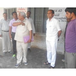 bhiwani news, register, absent, present