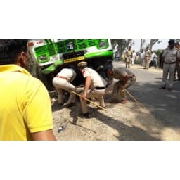 fatehabad news, hindi new, accident, death, roar, fatehabad