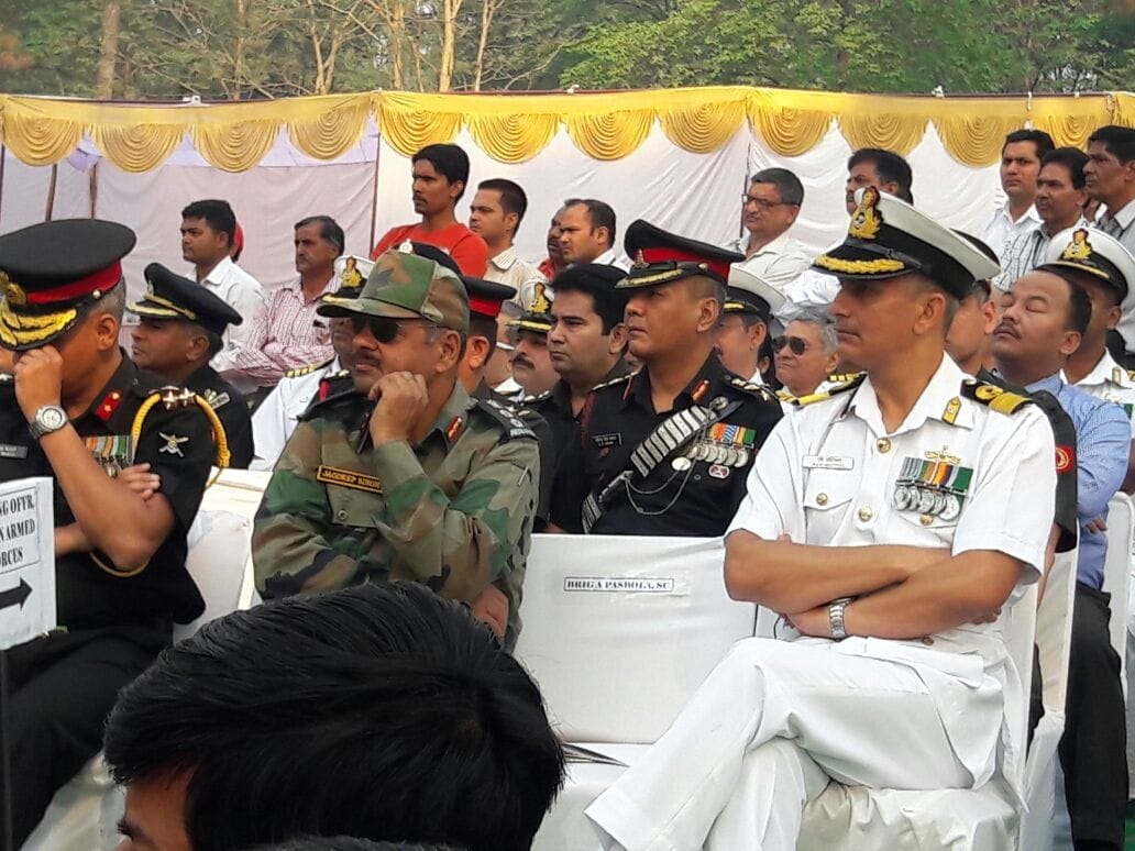 defence minister inaugurate war memorial
