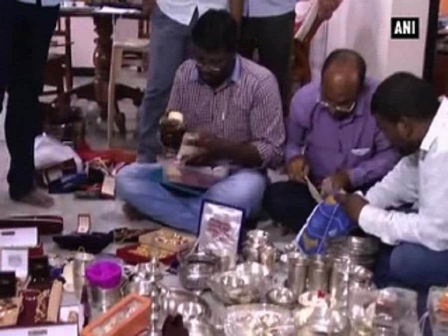 अवैध संपत्ति बरामद