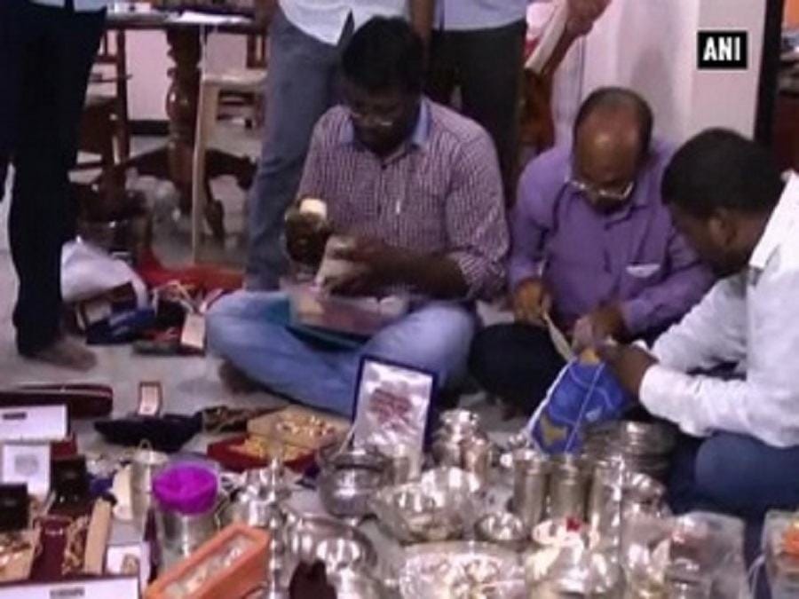 अवैध संपत्ति बरामद
