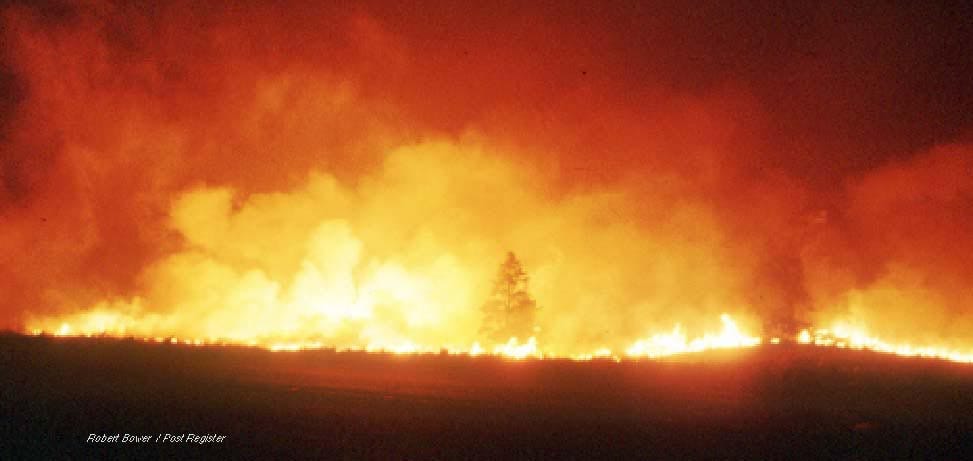 Millions in crop damage by fire