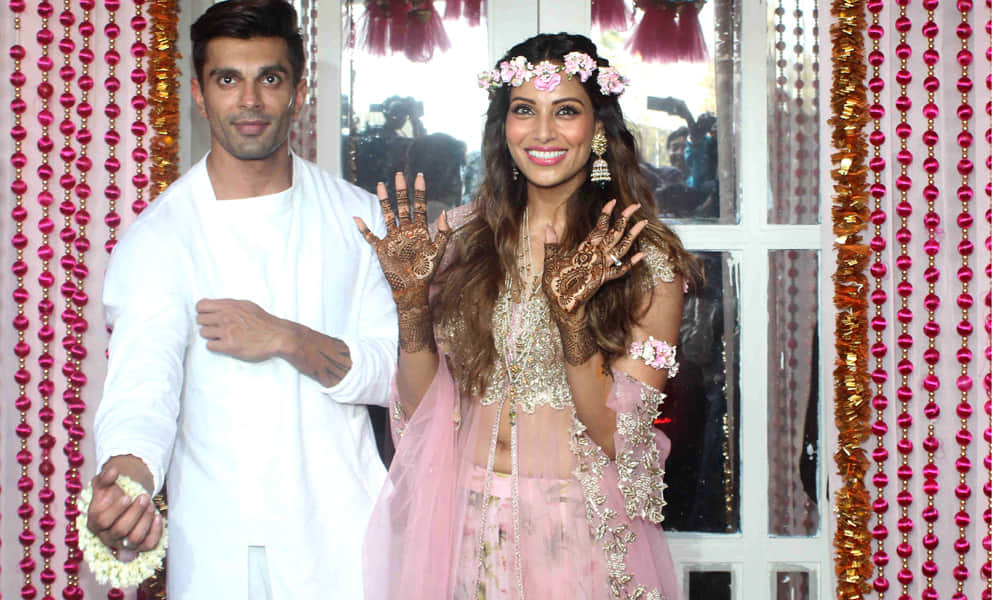 Bipasha Basu, Karan Singh Grover's wedding pics
