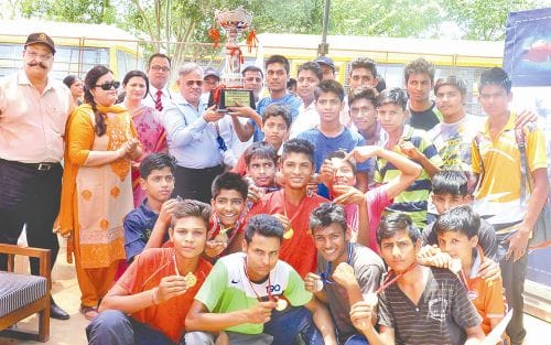 cournels brightland won title