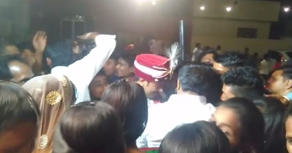 firing, marriage firing, bride injured in firing, hisar marriage firing, haryana