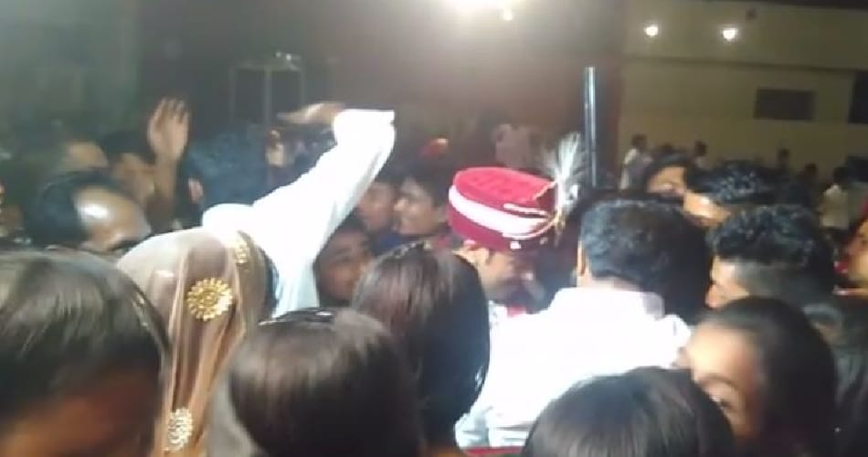 firing, marriage firing, bride injured in firing, hisar marriage firing, haryana